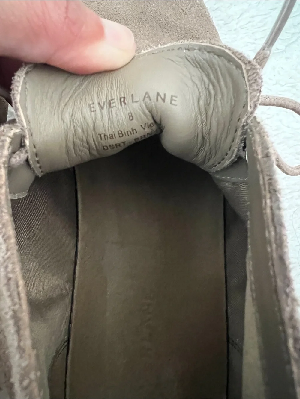 Everlane Desert Chukka Suede Boots - Men’s